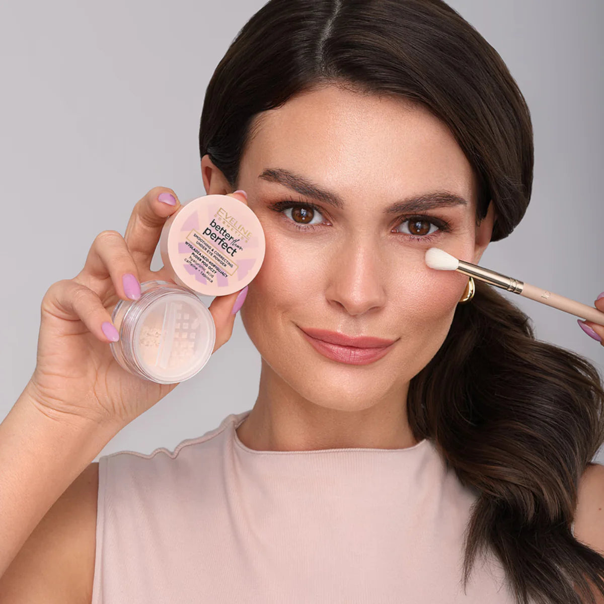 Eveline Better Than Perfect Under Eye Powder Smoothing & Correcting