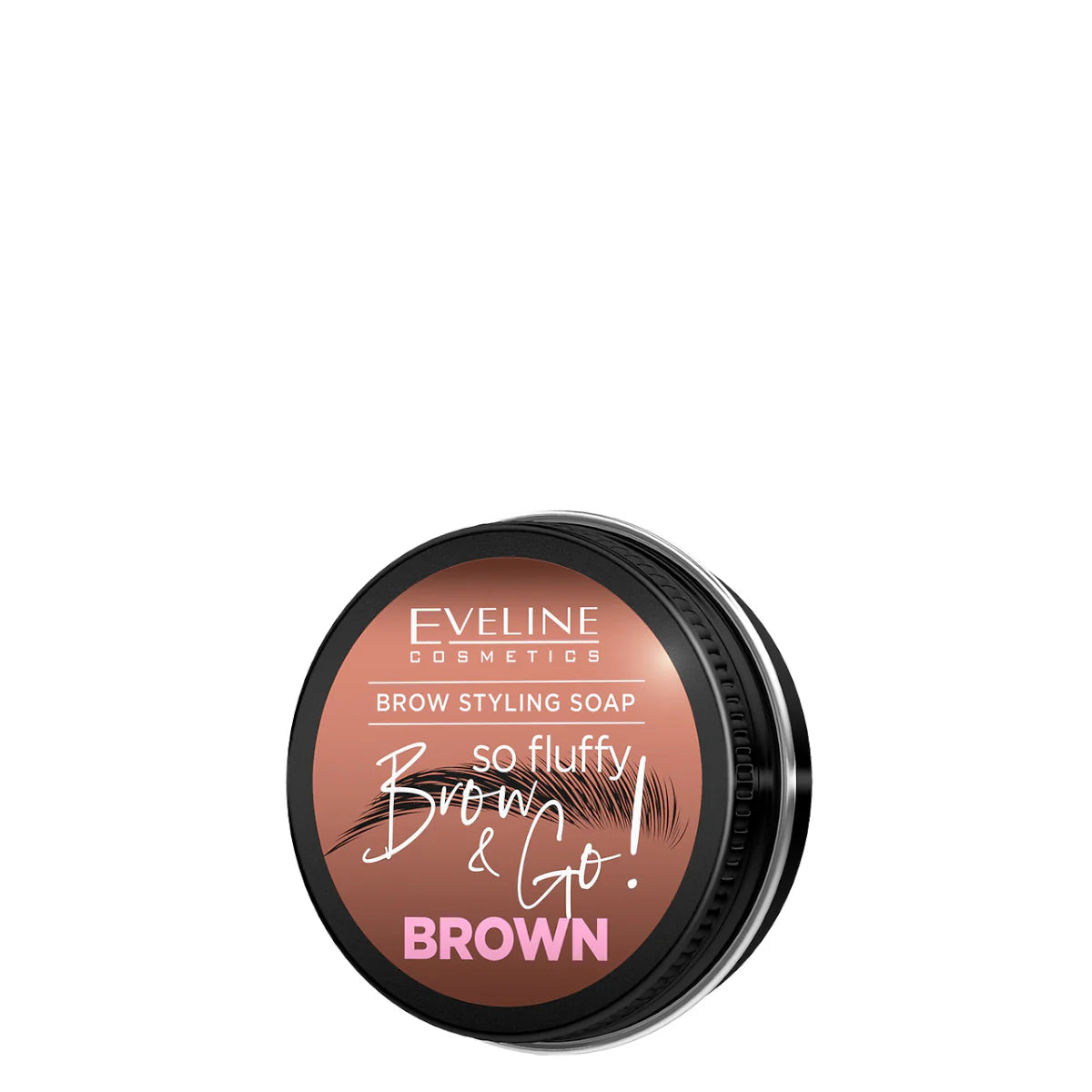 Eveline Brow & Go Brow Styling Soap Brown