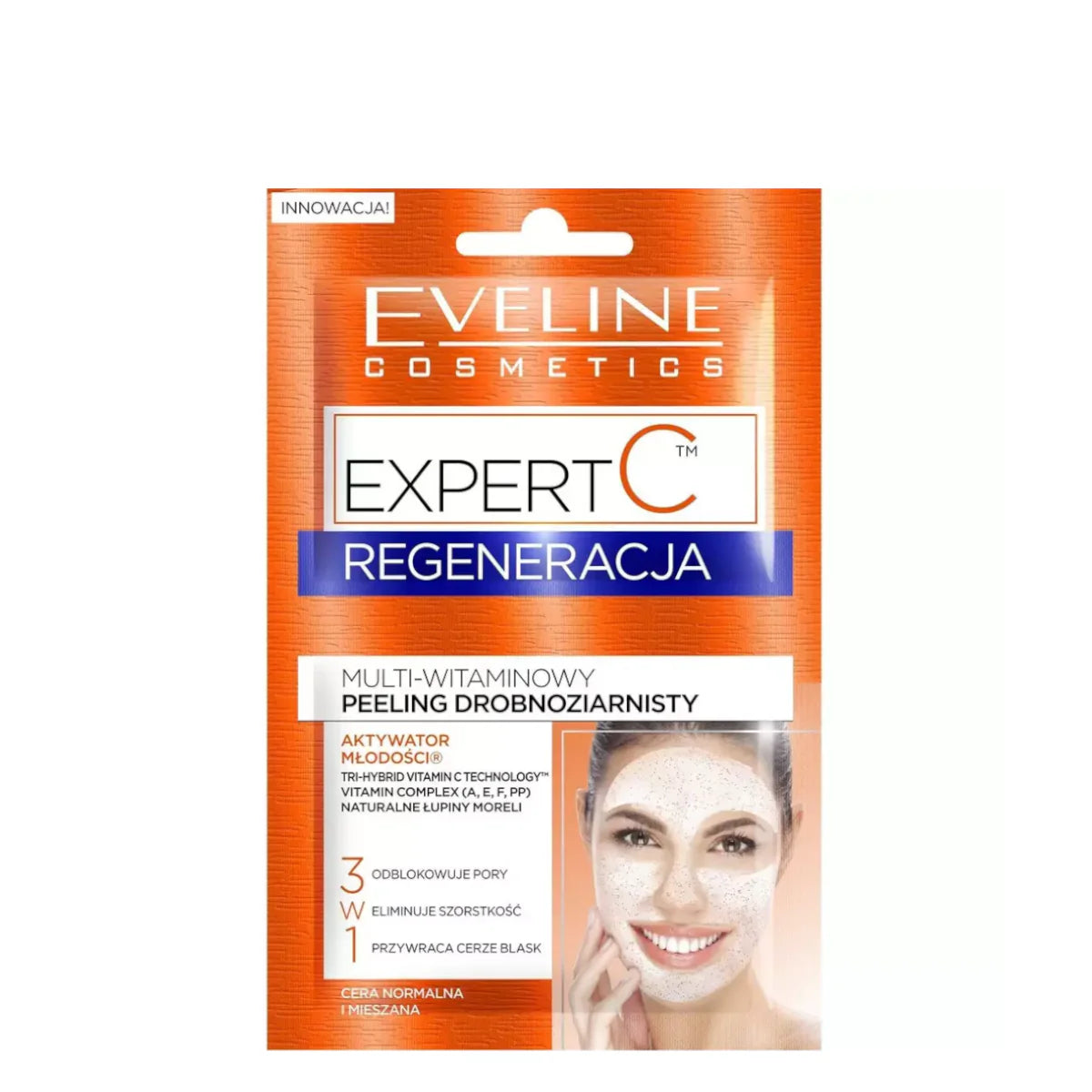 Eveline Expert C Regeneration Multi-Vitamin Fine Grain Scrub