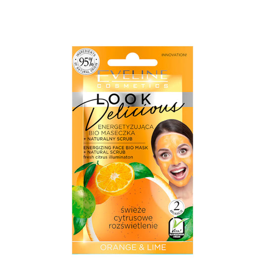 Eveline Look Delicious Energizing Bio Mask & Scrub