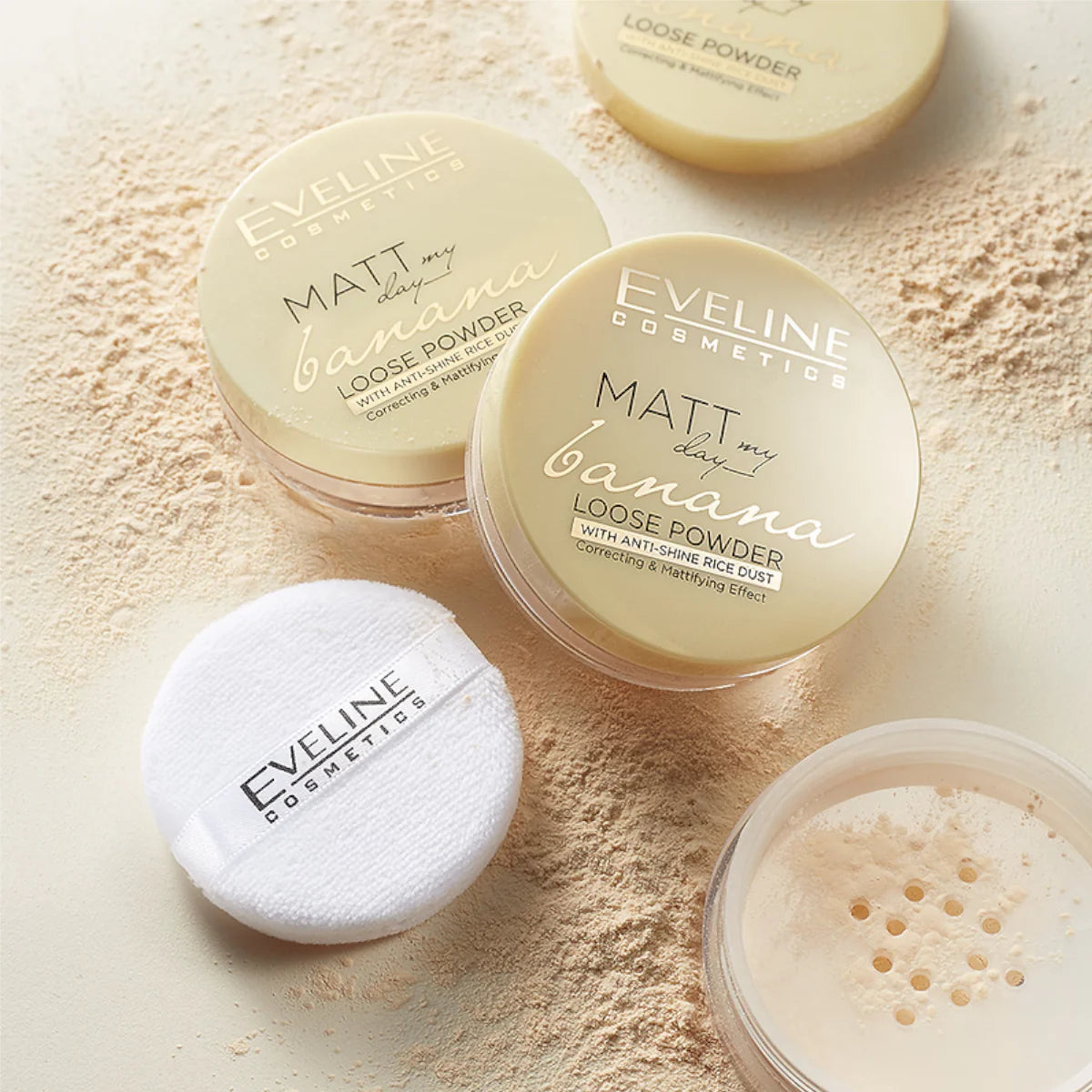 Eveline Matt My Day Loose Powder Correcting & Mattifying