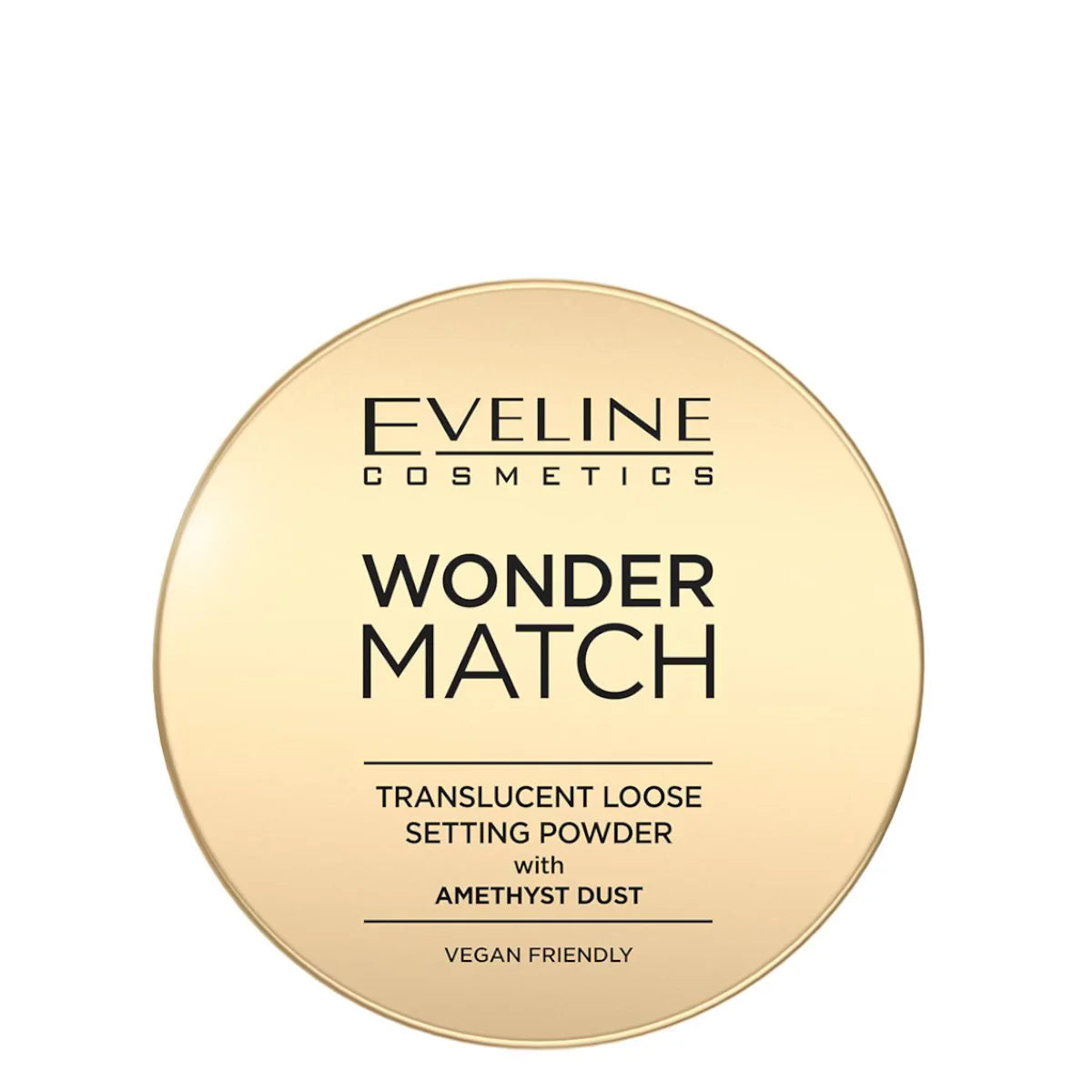 Eveline Wonder Match Translucent Loose Powder with Amethyst Dust