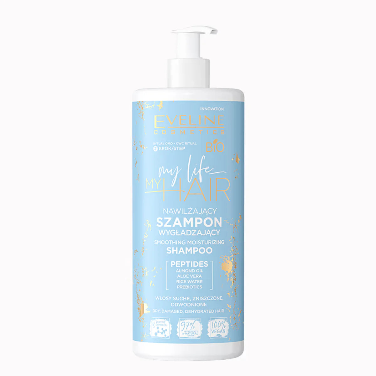 Eveline My Life My Hair Moisturizing & Smoothing Shampoo