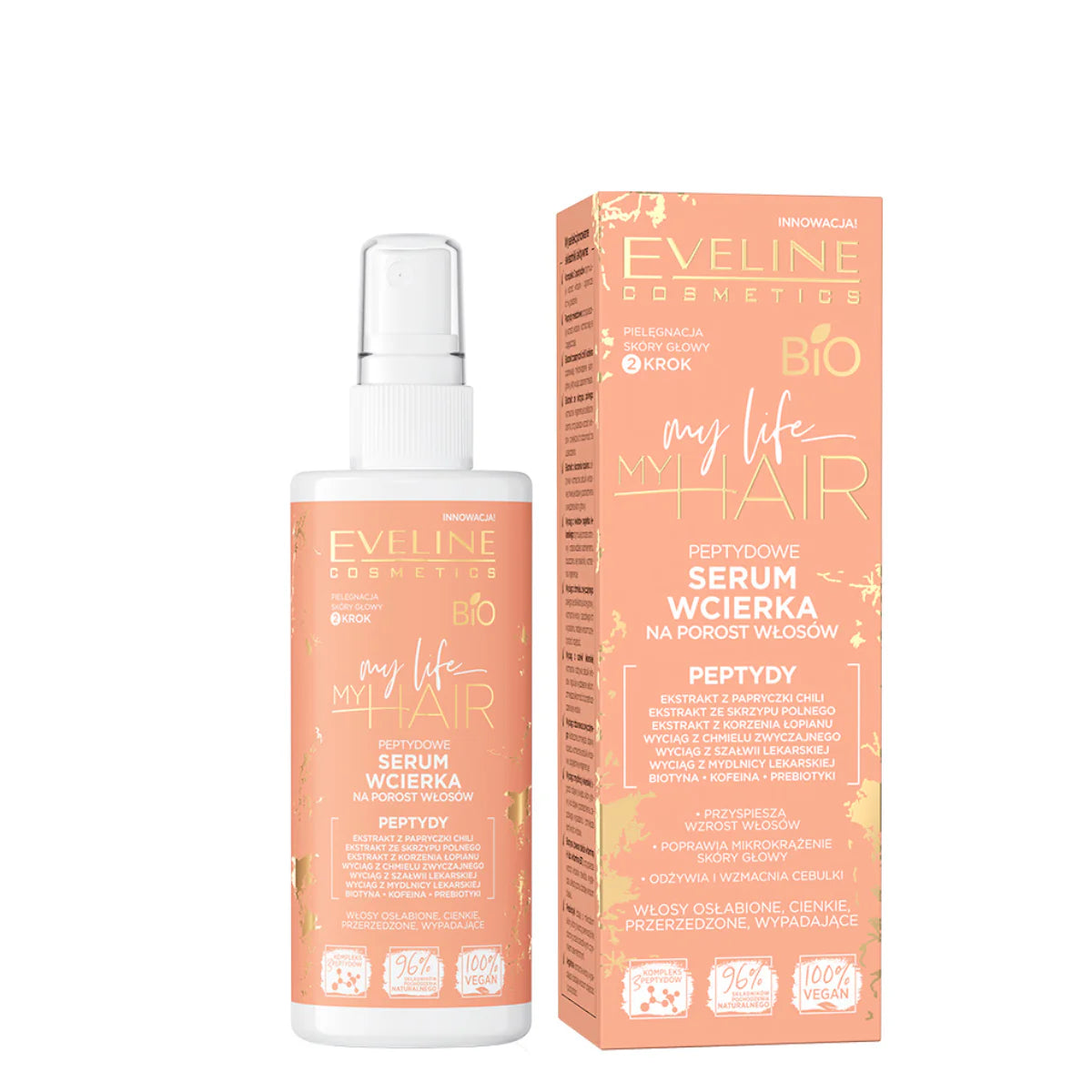 Eveline My Life My Hair Peptide Scalp Serum Hair Growth