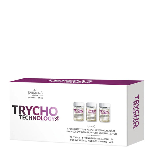 Farmona Professional Trycho Technology Specialist Hair Loss Strengthening Ampoules