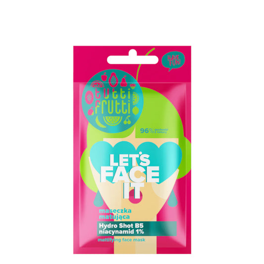 Farmona Tutti Frutti Let's Face It Mattifying Face Mask