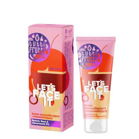 Farmona Tutti Frutti Let's Face It Normalizing & Brightening Cream