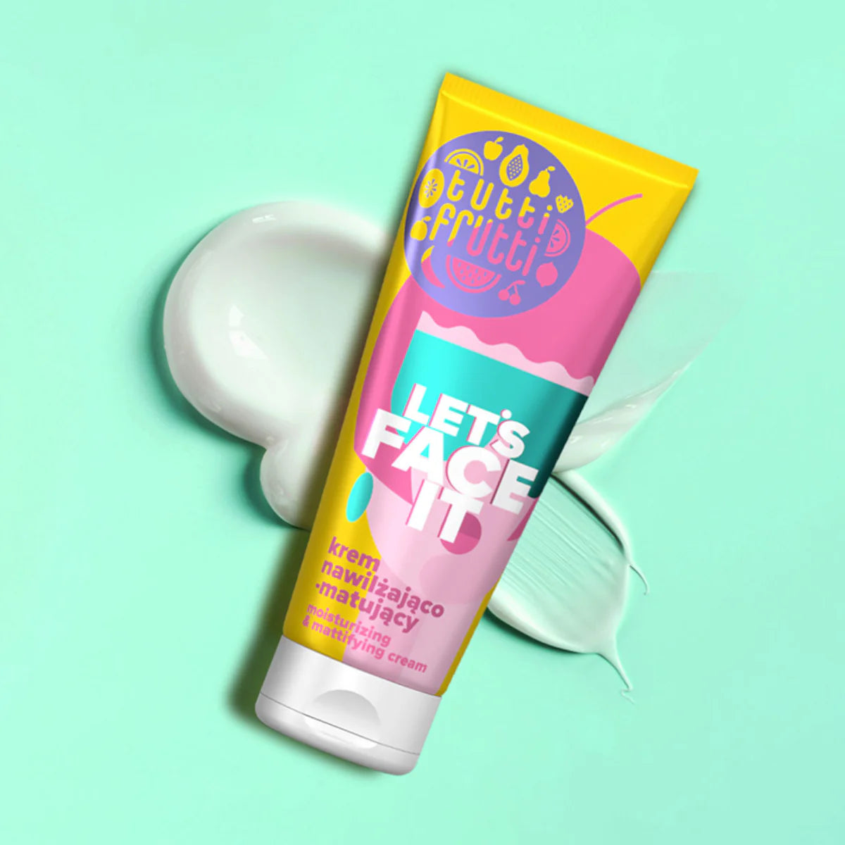 Farmona Tutti Frutti Let's Face It Moisturizing & Mattifying Cream