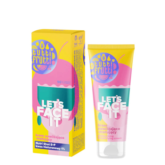 Farmona Tutti Frutti Let's Face It Moisturizing & Mattifying Cream