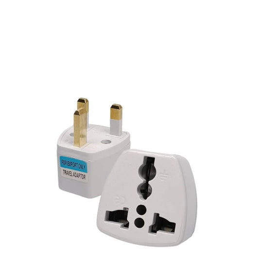 EU to UK Converter Plug (Approved to BS5733, BS1363)